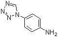 structure of CAS# 14213-13-9, 4-(1H-四唑-1-基)苯胺