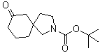 structure of CAS# 1421313-98-5, 7-氧代-2-氮杂螺[4.5]癸烷-2-羧酸叔丁酯