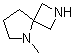 structure of CAS# 1421374-01-7, 5-甲基-2,5-二氮杂螺[3.4]辛烷
