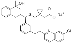 structure of CAS# 142147-98-6, Dihydro Montelukast Sodium Salt