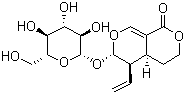 structure of CAS# 14215-86-2, Sweroside