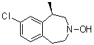 CAS # 1421747-19-4, (1R)-8-Chloro-2,3,4,5-tetrahydro-3-hydroxy-1-methyl-1H-3-benzazepine