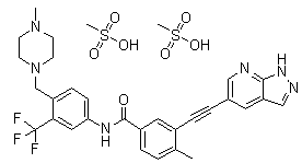 structure of CAS# 1421783-64-3, GZD 824