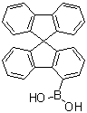 structure of CAS# 1421789-05-0, 9,9'-Spirobi[9H-fluoren]-4-ylboronic acid
