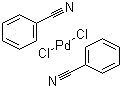 structure of CAS# 14220-64-5, 二(氰基苯)二氯化钯