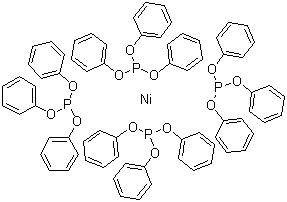 CAS # 14221-00-2, Tetrakis(triphenyl phosphite)nickel(0)