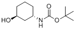 CAS 登录号：1422443-57-9, N-[(1S,3S)-3-羟基环己基]-氨基甲酸1,1-二甲基乙基酯