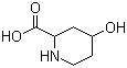 structure of CAS# 14228-16-1, 4-羟基-2-哌啶甲酸