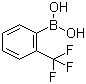 structure of CAS# 1423-27-4, 2-(三氟甲基)苯硼酸