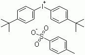 CAS # 142342-33-4, Bis(4-tert-butylphenyl)iodonium tosylate, 4,4''-Di-tert-butyldiphenyliodonium p-toluenesulfonate