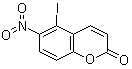 CAS 登录号：142404-10-2, 5-碘-6-硝基-2H-1-苯并吡喃-2-酮