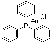 structure of CAS# 14243-64-2, 三苯基膦氯金