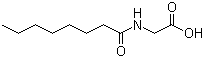 structure of CAS# 14246-53-8, Caprylylglycine