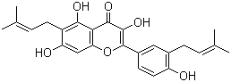 CAS 登录号：142474-52-0, 粗毛甘草素 A