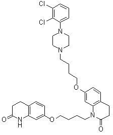 CAS # 1424857-63-5, 7-[4-[4-(2,3-Dichlorophenyl)-1-piperazinyl]butoxy]-3,4-dihydro-1-[4-[(1,2,3,4-tetrahydro-2-oxo-7-quinolinyl)oxy]butyl]-2(1H)-quinolinone