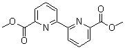 structure of CAS# 142593-07-5, Dimethyl 2,2'-bipyridine-6,6'-dicarboxylate
