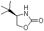structure of CAS# 142618-93-7, (R)-(-)-4-tert-Butyl-2-oxazolidinone