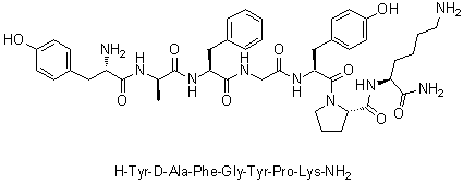 CAS # 142689-18-7, 7-L-Lysinamide-dermorphin