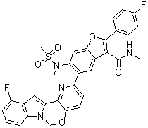structure of CAS# 1426960-33-9, MK 8876