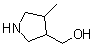 CAS # 1427400-88-1, 4-Methyl-3-pyrrolidinemethanol