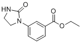 structure of CAS# 1427460-49-8, 乙基3-(2-氧代咪唑烷-1-基)苯甲酸酯