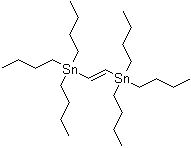structure of CAS# 14275-61-7, 反式-1,2-双(三丁基锡烷基)乙烯