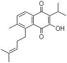structure of CAS# 142763-37-9, 3,4-Didehydrosapriparaquione
