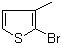 structure of CAS# 14282-76-9, 2-溴-3-甲基噻吩