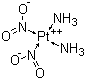 structure of CAS# 14286-02-3, Diamminedinitritoplatinum(II)