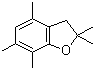 structure of CAS# 142874-81-5, 2,2,4,6,7-五甲基苯并呋喃