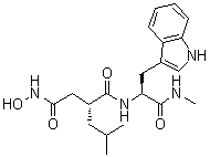 structure of CAS# 142880-36-2, Galardin