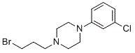 CAS # 142944-48-7, Urapidil Impurity 5, 1-(3-bromopropyl)-4-(3-chlorophenyl)piperazine