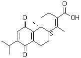 CAS 登录号：142950-86-5, Triptoquinonoic acid A