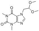 structure of CAS# 1429636-72-5, 多索茶碱杂质6
