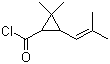 CAS 登录号：14297-81-5, 菊酰氯, 2,2-二甲基-3-(2-甲基-1-丙烯基)-环丙烷甲酰氯