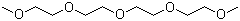 structure of CAS# 143-24-8, Tetraethylene glycol dimethyl ether