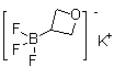 structure of CAS# 1430219-76-3, Trifluoro(oxetan-3-yl)-lambda4-borane potassium