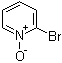structure of CAS# 14305-17-0, 2-溴吡啶 N-氧化物
