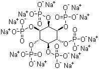 structure of CAS# 14306-25-3, 植酸十二钠