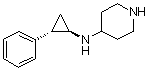 CAS # 1431368-48-7, rel-N-[(1R,2S)-2-Phenylcyclopropyl]-4-piperidinamine
