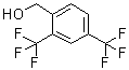 structure of CAS# 143158-15-0, 2,4-双(三氟甲基)苄醇