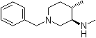 CAS # 1431697-80-1, (3R,4S)-rel-N,4-Dimethyl-1-(phenylmethyl)-3-piperidinamine