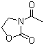 CAS # 1432-43-5, 3-Acetyl-2-oxazolidinone