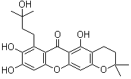CAS # 1432058-63-3, 7-O-Demethyl-3-isomangostin hydrate