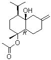 CAS # 1432064-69-1, (1R,4S,4aR,8aR)-rel-Octahydro-1-methyl-6-methylene-4-(1-methylethyl)-1,4a(2H)-naphthalenediol 1-acetate