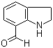 structure of CAS# 143262-21-9, 吲哚啉-7-甲醛