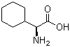 structure of CAS# 14328-51-9, L-环己基甘氨酸