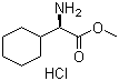 structure of CAS# 14328-64-4, (2R)-2-氨基-2-环己基乙酸甲酯盐酸盐