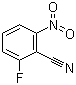 structure of CAS# 143306-27-8, 2-氟-6-硝基苯腈