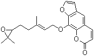CAS 登录号：143390-87-8, (E)-9-[[5-(3,3-二甲基环氧乙烷基)-3-甲基-2-戊烯基]氧基]-7H-呋喃并[3,2-g][1]苯并吡喃-7-酮
